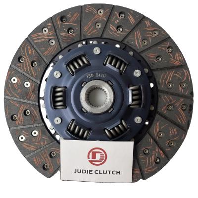 China Gray Cast Iron HT200 And Friction Factory Price Clutch Assembly 250mm Material Clutch Disc 80-01-137 for sale