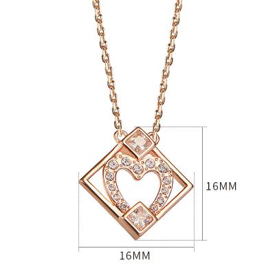 China Dropshipping Other building block paradise m2006004 shape jewelry 18K gold jewelry set charm jewelry for sale