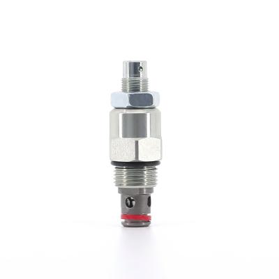 China Steel NV08-P0AN Threaded Cartridge Styles Hydraulic Flow Control Hydraulic Throttle Valves for sale