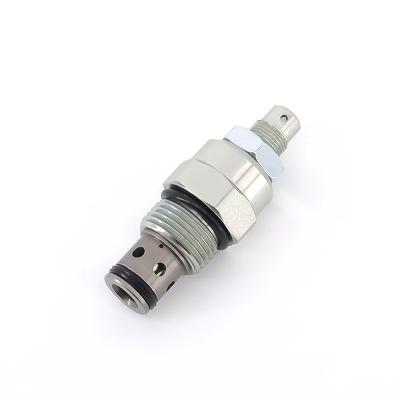 China NV10-P0AN Hydraulic Steel Hydraulic Flow Control Valve Needle Valve Cartridge (Without Knob) for sale