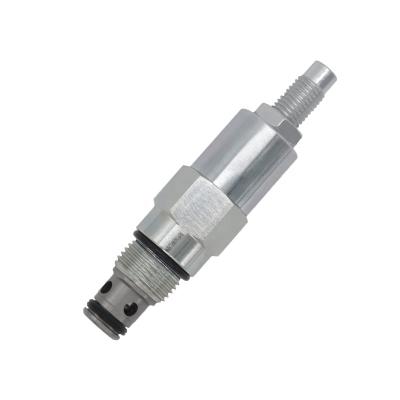 China Steel RV10-D2AN, Mini Excavator Hydraulic Valve Differential Area Safety Valve for hydraulic system alternative for hydraforce RV08-22 for sale