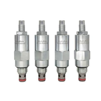 China RV08-P0AN Steel Hydraulic Pressure Relief Valve For Hydraulic System for sale