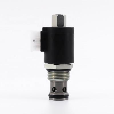 China Steel SV16-Z3N, 2 way solenoidhydraulic valve, threaded cartridge valve for hydraulic system for sale