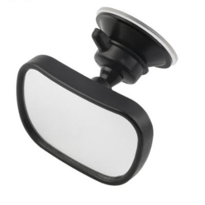 China PROMOTION ITEM Plastic Suction Cup And Clamp Car Baby Sight Mirror 90*57mm for sale