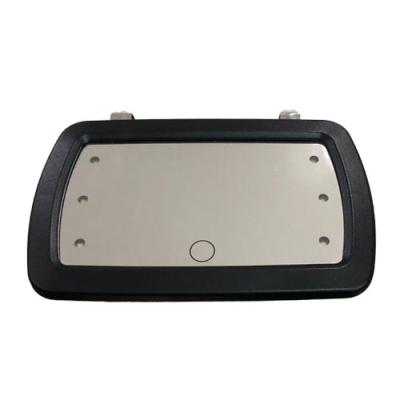 China Makeup Car Vanity Mirror with LED, Shatterproof Backseat Makeup Mirror for sale