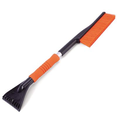 China Hot Selling PP Snow Brush Car Snow Brush With Ice Scraper for sale