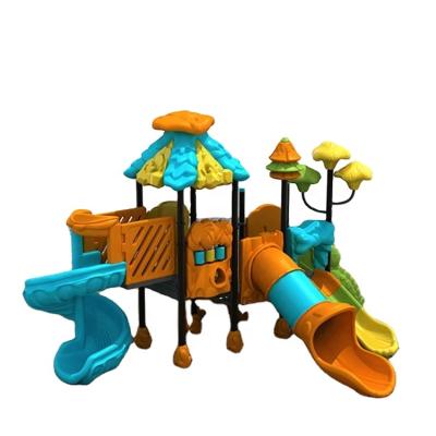 China 2020 Good Quality Plastic Cheap Preschool Slide Playground Outdoor Playground For Amusement Park With Preschool Slide for sale