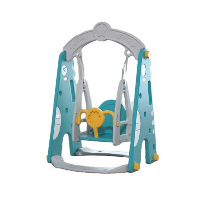 China For Good Price Playground Multifunctional Popular Funny Indoor Baby Dinosaur Plastic Beam Swing for sale