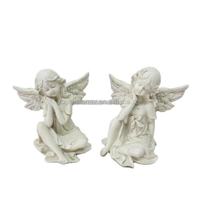 China Europe resin angel garden statues crafts for sale