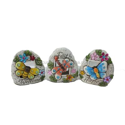 China Cheap Decorative Cement Garden Stepping Stones Eco - Friendly for sale