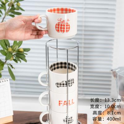 China High quality colorful custom porcelain cup disposable hot sale ceramic coffee mug for sale