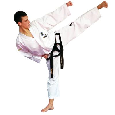 China Custom Made Comfortable/Durable/Lightweight/Popular Dobok Tae Kwon Do Suits Taekwondo ITF Uniform for sale