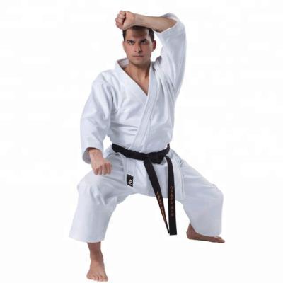 China Durable Martial Arts Wear Karate Gi Karate Uniform For Beginners Kumite And Elite for sale