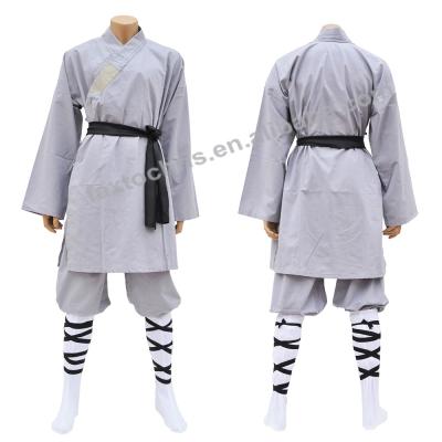 China Cotton/Polyester Shaolin Taichi Kungfu Uniform Martial Art Uniform Uniform for sale