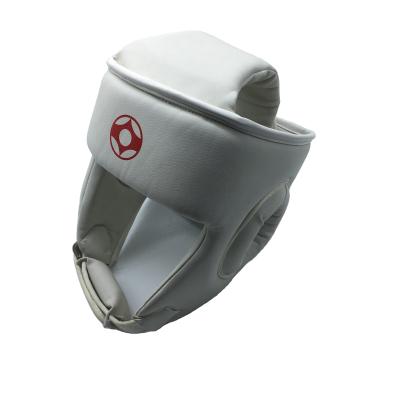 China High Quality PU Karate Head Guard Kyokushin Head Gear for sale