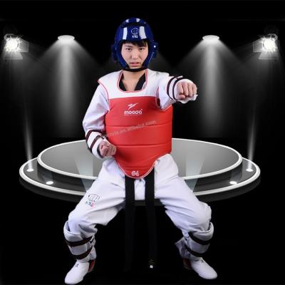 China Taekwondo ITF Approved Protective Taekwondo Gear /sparring Gear for sale