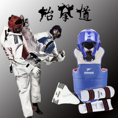 China Taekwondo Martial Arts Accessories Taekwondo Security Guard Supplier for sale