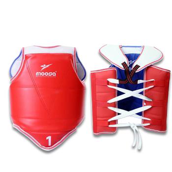 China Durable / Safety / Breathable / Comfortable WTF Approved Cheap Taekwondo Chest Guard Protector Body for sale