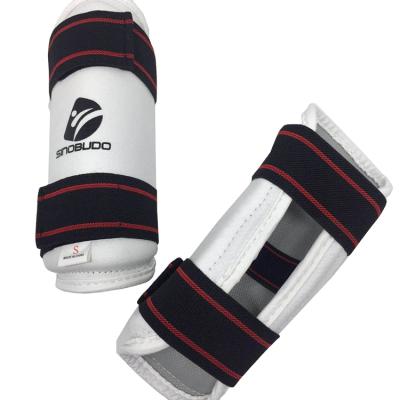 China Universal Weight Taekwondo White Arm Guard for sale