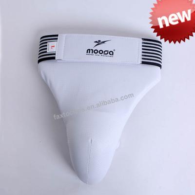 China Professional Male Taekwondo Security Guard Groin Guard Taekwondo for sale