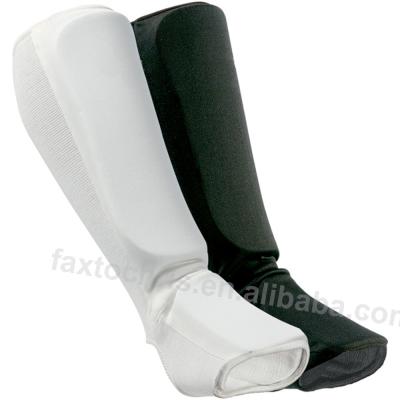 China Wholesale China KARATE Muttahida Majlis-e-Amal Boxing Cloth Shin Instep Guard for sale