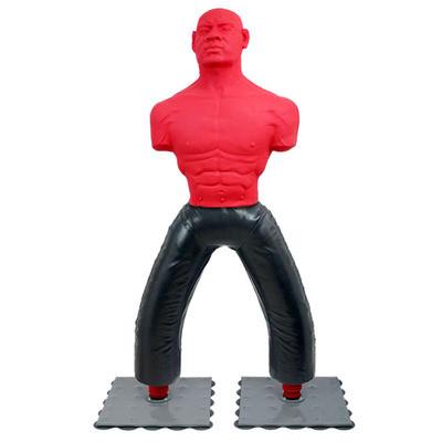 China Durable Free Standing Man Boxing Stance Punch Boxing Man With Sucker for sale