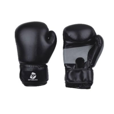 China Hot Selling PU+foam PU Leather Boxing Gloves for sale