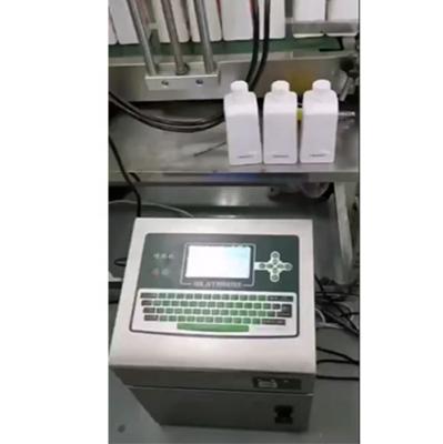 China Factory wholesale price egg date inkjet batch code printing machine inkjet printer With Conveyor Belt for sale