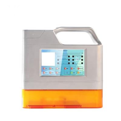 China Laser Marking Professional Code Small Date Time Laser Label Printer Panel Cardboard Printing Cube Laser Marking Machine Handheld Laser Drucker for sale