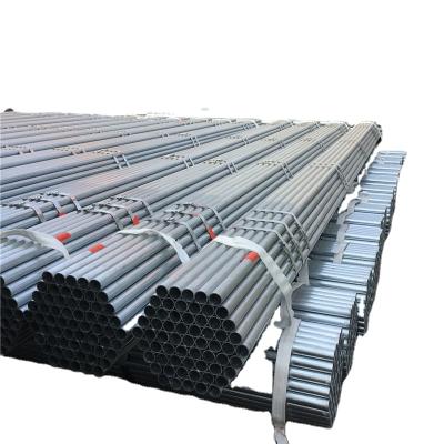 China Liquid pipe HDG galvanized 60.3mm construction gi pipe steel tube for sale