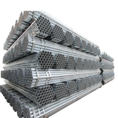 China Liquid Pipe Hot Dip Galvanized Steel Pipe For Liquid Transport Or Construction Use for sale