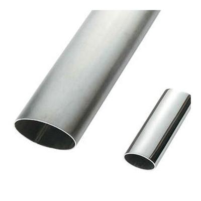 China Structure Pipe Pregalvanized Oval Hollow Section Steel Pipes And Tube for sale