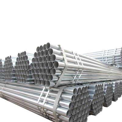 China Structure Pipe Galvanized Steel Pipe Furniture Pipe Gi Pipe Steel Pipe For Building for sale