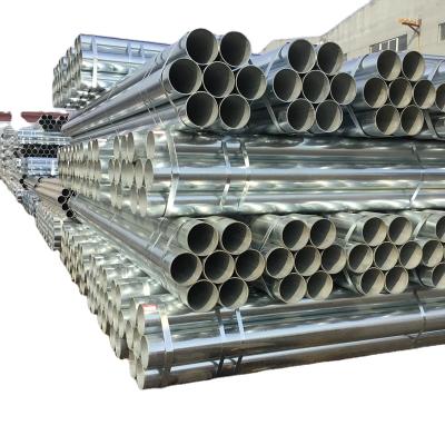 China Pipe Tianjin factory gi pipe 1 1/2 liquid galvanized steel pipe for sale