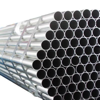 China Structure Pipe Scaffold Steel Pipe GI Steel Pipe ASTM A53 GR.B Carbon 350um/g 1 1/4 inchx3.56mm for sale