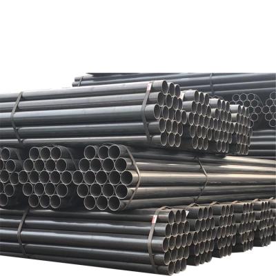 China Tianjin factory good quality OIL PIPELINE steel round pipe welded steel pipe for construction for sale