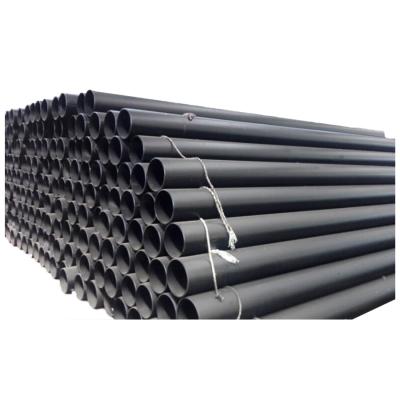 China Structure Pipe MS Carbon Steel Pipe Black Standard Length Erw Welded Carbon Steel Round Pipe And Tubes for sale