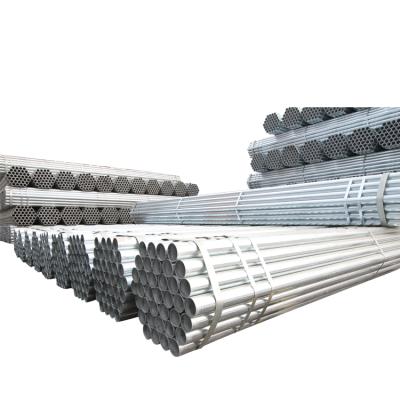 China Liquid Pipe Hot Dip Galvanized Scaffolding Steel Pipes For Building And Construction Materials for sale