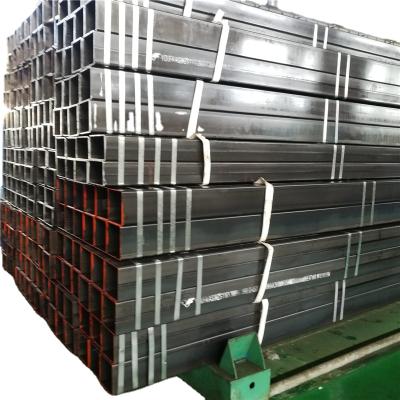 China Structural pipe galvanized square and rectangular steel pipes z180 galvanized rectangular tube for sale