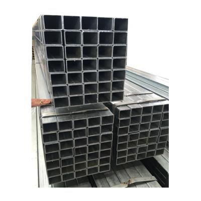 China Structure Pipe Galvanized Square Steel Pipe Tube Hollow Steel Section FOB China Vietnam for sale