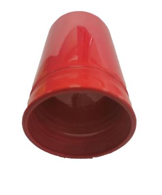 China Red painted liquid pipe fire fighting pipe used in the field of fire detection and fire fighting system for sale