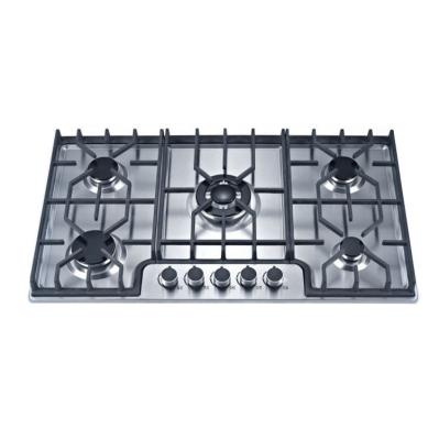 China 2020 outdoor innovation hot selling product 5 burner gas stove for home for sale