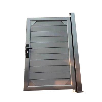 China Modern HY Low cost Modern Home high quality wrought iron doors offer designed front entry doors and guardrail for sale