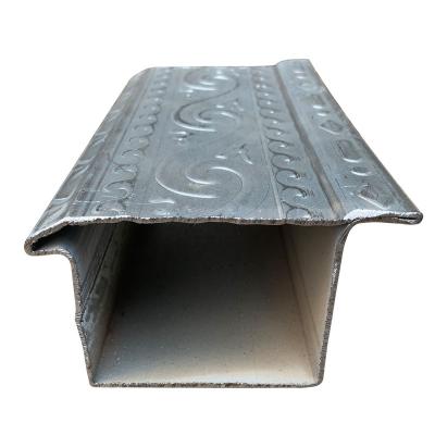 China Modern Special-shaped square pipe is used as special iron pipe for door, not special embossed square pipe for door plate for sale