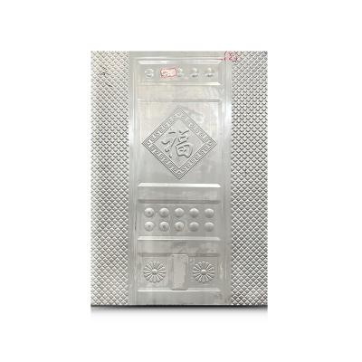 China Modern Embossed steel door skin rolls embossed iron door skin with shading embossed door skin for sale