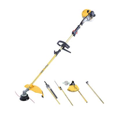 China 2-Stroke 8 in 1 Brush Cutter Multifunctional Grass Cutter Garden Cortadora De Cespe Trimmer Lawn Power String Trimmer Desbrozadora for sale