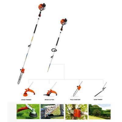 China Gasoline 2-Stroke Weed 52cc 1800W 2 Stroke Brush Cutters Power Trimmers Desbrozadora String Grass Trimmer One Turf Mesin Pemotong Rumput for sale