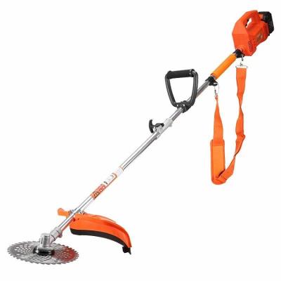 China Baoyangde Anti-Skid 42V 1200W Tools Electric Grass Brush Cutter Mowers Cortadoras De Hierba Rocadora Desbrozadora Power String Trimmer for sale