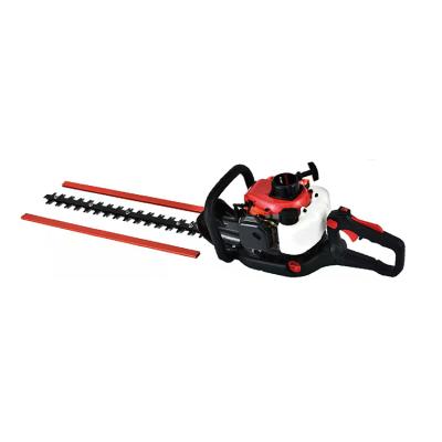 China Professional 2-Stroke DC 550 Mm 750w 2 Stroke Gasoline Double Blade Hedge Trimmer / Air Cooling 26.3 Desbrozadora Hedge Trimmer Podadora Brush Cutter for sale