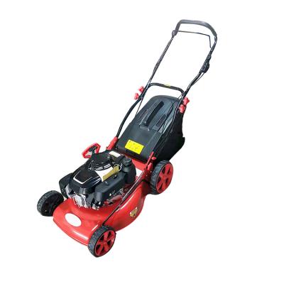 China 2-Stroke 125CC Hand Push Mower Lawn Mower Cortacesped Desbrozadora Gasolina Power String Trimmer Lawn Mower Mower Gazolina for sale